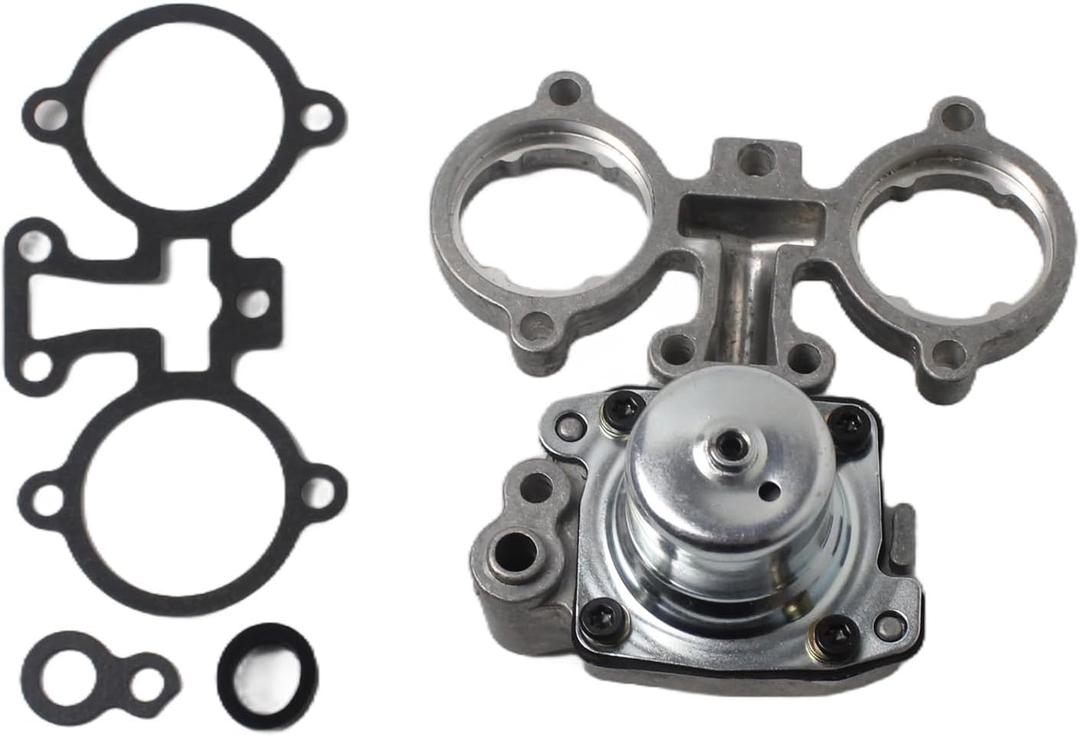 Fuel Injection Pressure Regulator Kit Fit for Suburban G10 G20 G30 C3500 C3500HD Chevrolet Blazer GMC C1500 C2500 1992 1993 1994 1995 1996 Replace 17112907 19143609 PR113