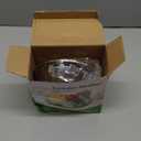 Sayfine Vegetable Steamer Basket, Premium Stainless Steel Veggie Steamer Basket for cooking - Folding Expandable Steamers to Fits Various Size Pot (Large(6" to 10.5")