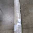 Loloi Chris Loves Julia Calvin Collection CLV-03 Bone/Natural 7'-10" x 10' Area Rug Checkered Neutral Soft Living Room Bedroom Carpet