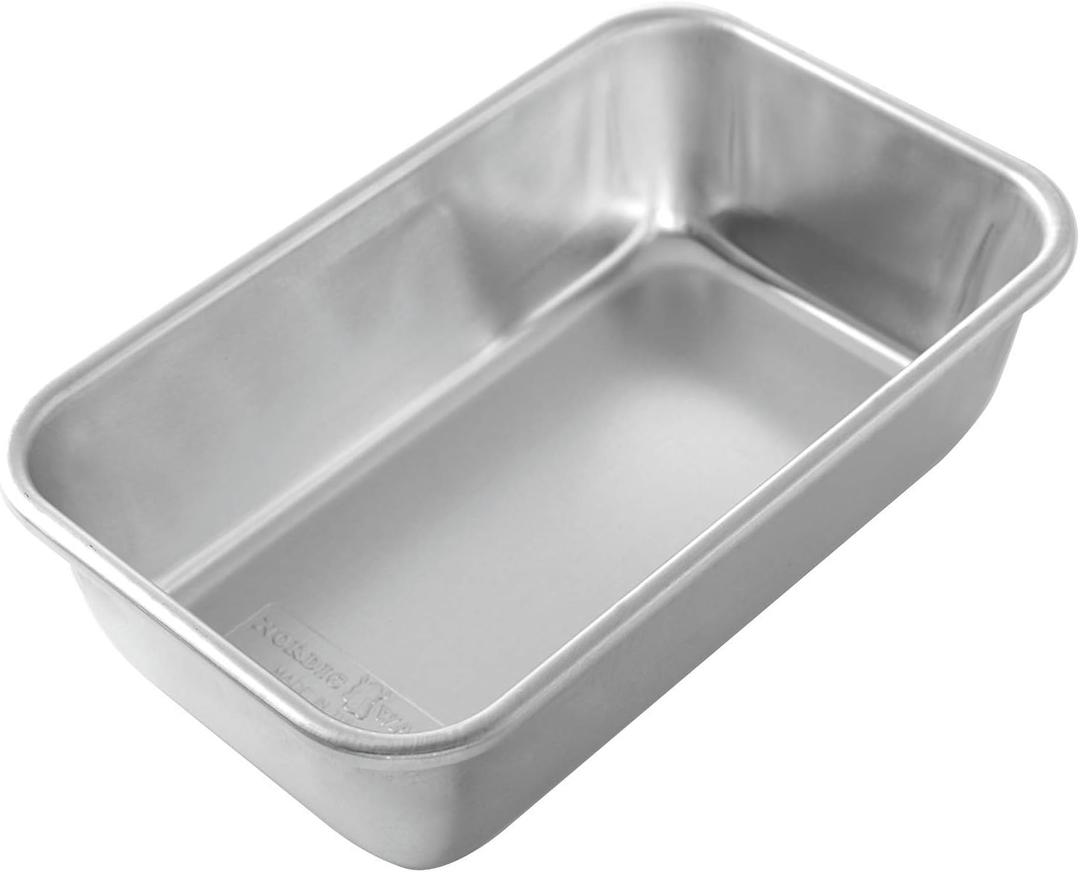 Nordic Ware Naturals Loaf Pan, 1.5 Pound