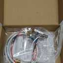 Upgrade 100112330 Water Heater Pilot Assembly, Replace 9007876 Thermopile, Compatible with 300 301 Series Whirlpool Water Heater Parts & A.O.Smith, American, State, Kenmore, Reliance