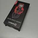 KAIWEETS Digital Clamp Meter Multimeter with D-Shaped Jaw for AC/DC Current & Voltage, Auto-ranging 4000 Counts Voltage Tester with Flashlight Backlight, Measuring Temperature Continuity Diode NCV