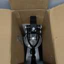 Cast Iron Manual Juicer – Heavy-Duty Hand Press Orange & Lemon Squeezer, Commercial Grade Hand Juicer Press, Easy-to-Clean Fruit Press (Black)