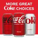 Coca-Cola Fridge Pack Soda Soft Drink, 12 fl oz Cans, 12 Pack - Classic Cola Soda Cans (EXP 11/16/26)