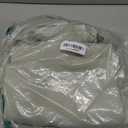 MIULEE Sage Green Blackout Curtains for Bedroom Living Room 63 Inches Long 2 Panels, Thermal Insulated Room Darkening Drapes Solid Grommet Top Noise Reducing Light Green Window Treatments 40x63 Inch