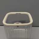 Tyover Plastic Storage Organizer, Plastic Cases with Secure Lids, 1Pack Clear Stackable Container for Hair Clips, Crafts, Home & Office Supplies, Small Item Organization and Storage Solutions