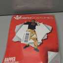 Morph Mc Hammer Costume Men, Mc Hammer Pants, Halloween Costumes For Men, Halloween Costumes For Adults (Large)