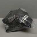 Explore Land Dog Crate Cover Heavy Duty Polyester Pet Kennel Sunshade Universal Fit for 48 inches Wire Cage (Black)