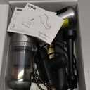 AHNR Handheld Car Vacuum Cleaner Cordless with Brushless Motor, 20000PA High Power Vacuum Cleaner & Air Duster, 3 in 1 Keyboard Portable Mini Hand Held Vacuums Cleaner for Car Home (Black & Silver)