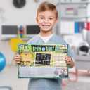 Discovery Tornado Lab, 5-Speed Cyclone Controller, Educational Learning Activity Kit, Fun and Exciting Toy, STEM Experiment Set for Boys, Girls, Kids Ages 6+