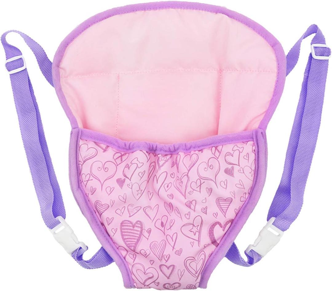 ONEST Doll Carrier Bag Doll Backpack for American Dolls 15 Inch to 18 Inch Dolls