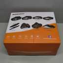 Waterproof Jet Ski Cover Custom Fit for Yamaha 2017-2025 EX EX Sport/EX Deluxe 2017-2021 EXR, 600D Oxford UV-Proof Jetski Waverunner Covers, Trailerable Jetski Cover with Air Vents, Reflective Strips