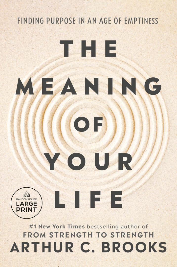The Meaning of Your Life: Finding Purpose in an Age of Emptiness - Paperback