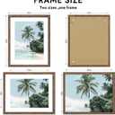 Hongkee 24x30 Picture Frame, Rustic Brown Wood Style, Wall Mounting | Display Posters 18 x 24 with Mat or 24 x 30 without Mat, 1 Pack for Photos, Artwork; Fits Home, Office & Gallery Wall Decor