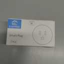 EIGHTREE Smart Plug 2025 Upgrade to 15A, Bluetooth & Wi-Fi Outlet Plug Dual Connection, Voice Control, Remote Control Outlet Timer Indoor, Smart Plugs That Work with Alexa & Google, 2.4GHz Wi-Fi Only