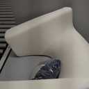 OMOTON Reading Pillow for Lap Desk, Upgrade Extra Large Gaming Pillow for Adult, Perfectly Fitting Your Body Memory Foam Arm Rest Pillow for Reading, Working, Playing in Bed Sofa, Deep Gray