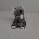 11 inch Mum and Baby Koala Plush Toy Stuffed Animal Toy Plush Animal Doll (Grey)