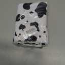 Cat Grooming Wrap, Self-Adherent Soft Cat Blanket to Wrap, Nail Clipping, Anti-Bite, Anti-Scratch, Anti-Escape Calming Wrap (Dalmatian Print, 3-6 lbs)