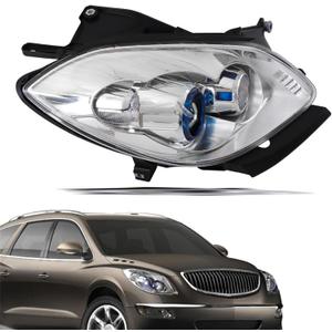 GXYWADY Front Headlamp Replacement for 2008 2009 2010 2011 2012 Enclave HID Headlight Assembly Right Side w/o AFS Replacement for 19351935