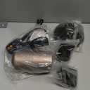 slopehill Professional Ionic Hair Dryer, Powerful 1800W Fast Drying Low Noise Blow Dryer with 2 Concentrator Nozzle 1 Diffuser Attachments for Home Salon Travel (Mocha Mousse)