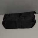 Lckaey Purse organizer insert for neverfull handbag is compatible with more similar brands of tote bag-nylon organizer 3055black-XS