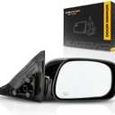 For Toyota Camry 2002 03 04 05 2006 Door Mirror Passenger Side | Power | Heated | Replacement For 87910-AA905 | TO1321168