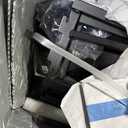 DUMOS Twin Size Bed Frame - Metal Platform Bed Frame Mattress Foundation with Steel Slat Support, No Box Spring Needed, Storage Space Under Base, Easy Assembly, Black