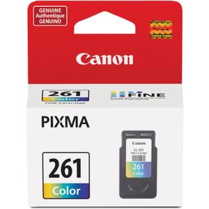 Canon CL-261 Genuine Color Ink Cartridge, Compatible with TS5320/6420/6420a,TR7020/7020a (One Size, Multi)