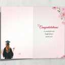 10 x Daughter Graduation Card, High School College Graduation Cards for Daughter, Congrats Grad Gift Card for Daughters, 85.3 inches