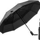 Mr. Pen- Windproof Travel Umbrella Compact, Automatic Umbrellas for Rain, Umbrellas for Rain Windproof