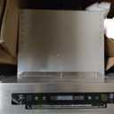 IKTCH Island Mount Range Hood 36 inch, 900 CFM Ducted Range Hood with 4 Speed Fan, Stainless Steel Hood Fan with Gesture Sensing & Touch Control with 3 Pcs Filter