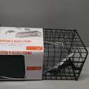 HOMESTEAD Heavy Duty Live Trap - Professional Style One-Door Live Animal Traps for Rabbit, Squirrel, Possum, Skunk, Kitten, Mink Small