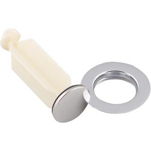 Moen 10709 Replacement Bathroom Sink Drain Plug and Seat, Chrome