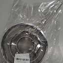 Anaeat Fine Mesh Strainers - Premium Stainless Steel Colander Sieve Sifters, with Durable Mesh and Sturdy Handle, Excellent for Sifting Dry ingredients, Flour, Pastas, Rice, Tea (3.15"+5.5"+7.87")