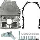 Upgraded Aluminum Timing Cover Compatible with Ford FE Big Block BBF Mercury 360 390 427 428