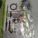 Pressure Washer, Washer with 4 Quick Connect Nozzles, Pressure Cleaning Machine with Foam Cannon for Cars/Fences/Driveways/Patios/Home Cleaning (Green)