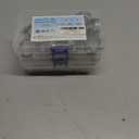 3 x TICONN 20PCS Hose Clamp Set - 5/8''1'' 304 Stainless Steel Worm Gear Hose Clamps for Pipe, Intercooler, Plumbing, Tube and Fuel Line