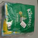 Kleenex Lotion Facial Tissues with Coconut Oil, 4 Cube Boxes, 60 Tissues Per Box, 3-Ply