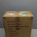 Amazon Basics 40°F Cold Weather Two-Person Sleeping Bag for Outdoor Camping, Queen Size XL, 87" x 59", Olive Green