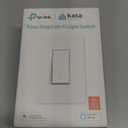 Kasa Smart Light Switch HS200, Single Pole, Needs Neutral Wire, 2.4GHz Wi-Fi Light Switch Works with Google Home, UL Certified, No Hub Required, White