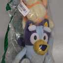 Bingo & Bluey Plush Toys Bundle  Exclusive 2-Pack Soft Bluey Toys, Deluxe Fabric, Embroidered Detail, Plush Characters for Show Time or Story Time