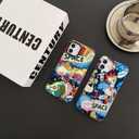 for iPhone 11 Cute Case, Cool Cartoon Astronaut Space Moon Rocket Laser Glitter Bling Design Stylish IMD Bumper Shockproof Anti-Slip Protector Fashion Case (Rocket, iPhone 11)