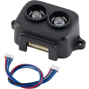 MakerFocus TF-Luna LiDAR Range Finder Sensor Module, Single-Point Micro Ranging Module 0.2 to 8m Compatible with Pixhawk, Arduino and Raspberry Pi with UART / I2C Communication Interface