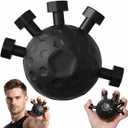 Finger Grip Strengthener, Hand Gripper Strengthener Finger Strengthener Hand Gripper Strengthener Tester Hand Strengthening Devices,Hand Exercisers for Strength Finger Exerciser Gripper Tool (Large)