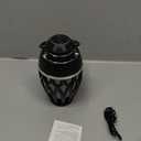 Tioneger Flame Outdoor Bluetooth Speaker, LED Table Lamp with Flame Light, Portable Wireless Waterproof LED Flickers Speaker with Handle, Gifts for Men (A1)