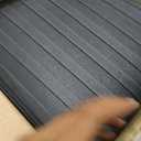 Mixsuper Cargo Liner Compatible with 2019-2020 Hyundai Santa Fe 5 Passenger Trunk Liner Santa Fe Accessories All Weather Rear Cargo Trunk Floor Mats Black