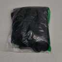 Soft Wrinkle-Free Women's Button Down Dress Shirts Solid Long Sleeve Work Blouses Fit Stretch Casual Tops (Large, Black)