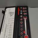 15PCS Serpentine Belt Tool Set, Professional Ratcheting Serpentine Belt Tensioner Tool for Removing and Installing Automotive Serpentine Belts