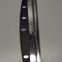 Pizza Cutter Stainless Steel with Plastic Sheath Sharp Chef's Slicer Quality Pizza Accessory for Cutting Perfect Portions for Dough, Cakes, Pizzas -14 Inches