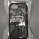 6 x Hualele Magnetic for iPhone 16e Case,Compatible with MagSafe, Military Grade Dropproof Translucent Matte Hard Back Soft Edge Slim Cover for iPhone 16e Phone Case,Black